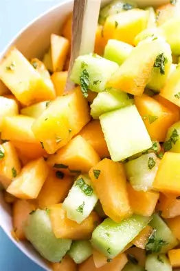 Rockmelon Lime Mint Cups