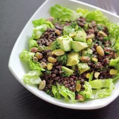Lentil & Avocado Salad