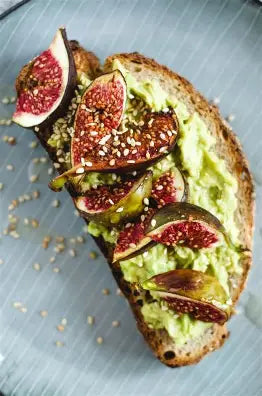 Fig & Avocado Smash Toast