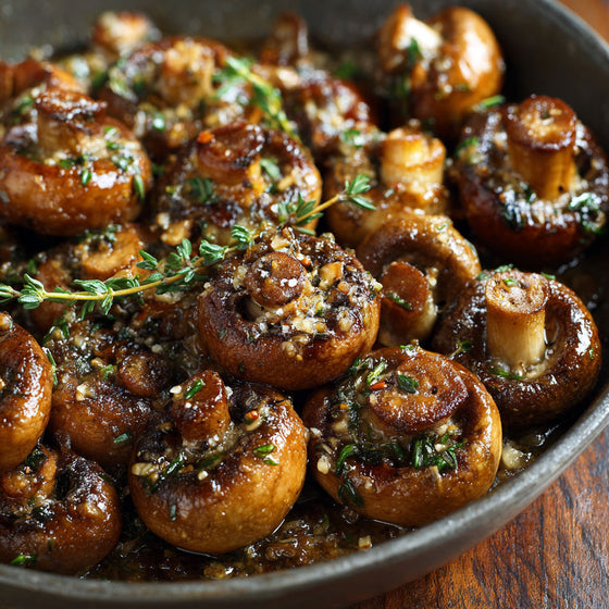 Roasted Mushrooms