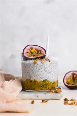 Passionfruit Chia Pudding