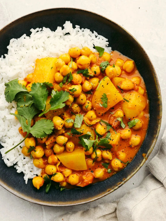 Pear Chickpea Curry