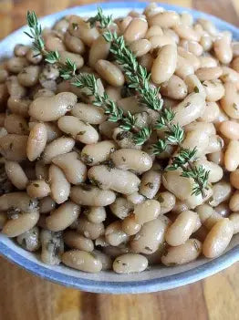 Thyme White Beans