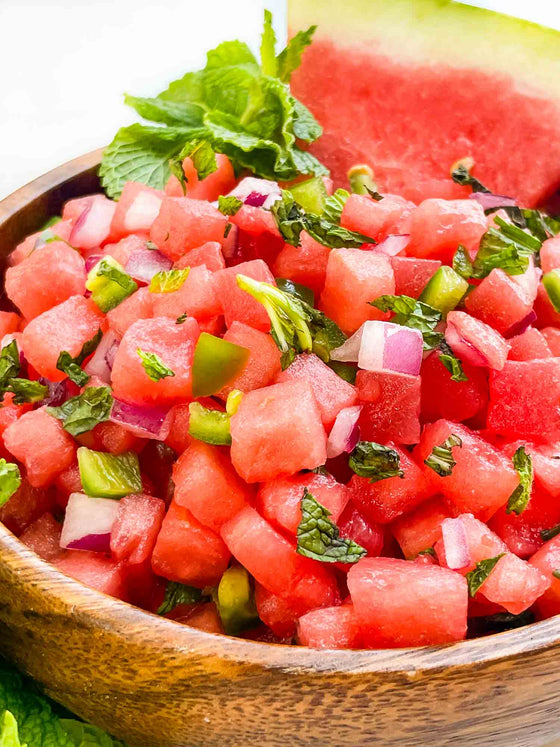Watermelon Salsa