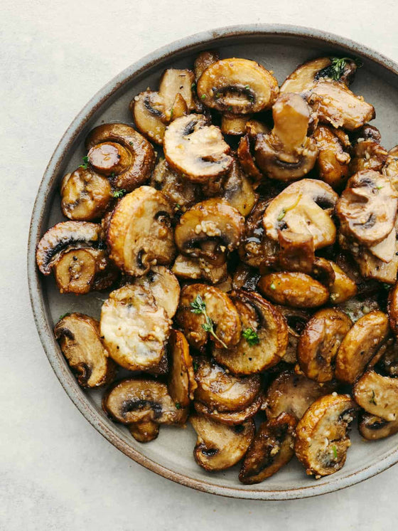 Crispy Sage Mushrooms