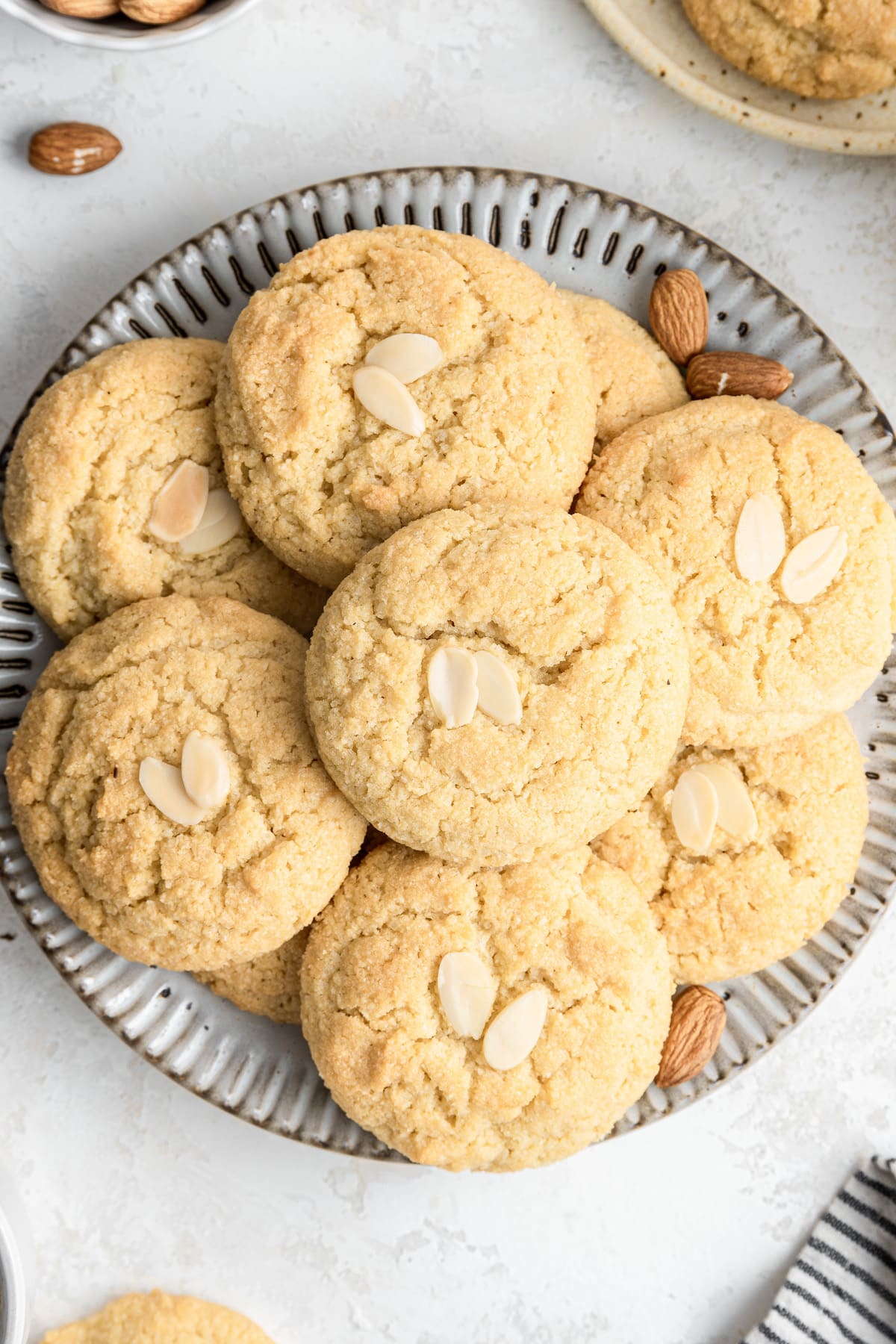 Almond Meal Cookies