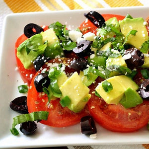 Tomato and Olive Salad