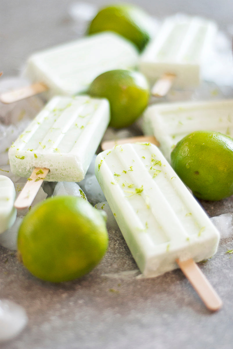 Lime Coconut Pops