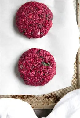 Beetroot Fritters