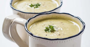 Leek & Broccoli Soup