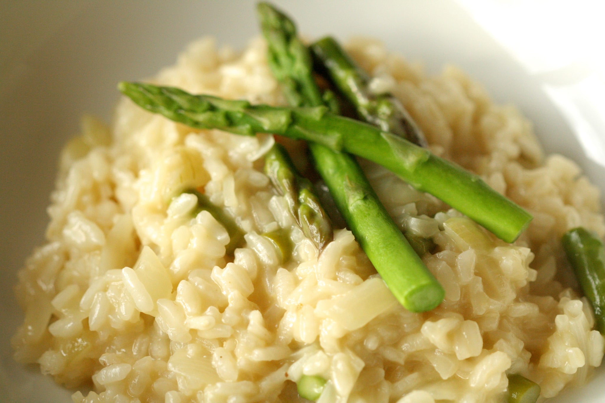 Asparagus Risotto
