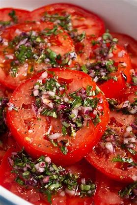 Italian Tomato Salad