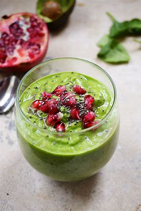 Avocado Banana Smoothie