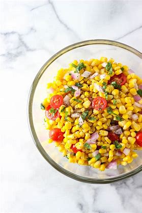 Corn Salsa