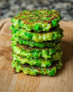 Pea Fritters