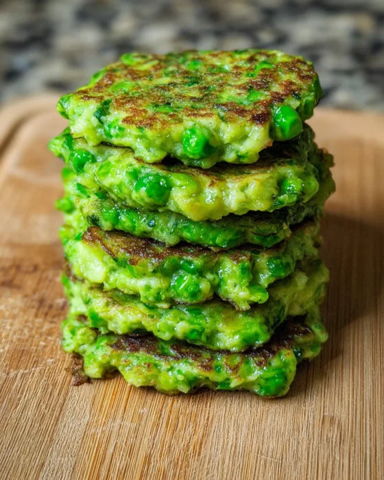 Pea Fritters