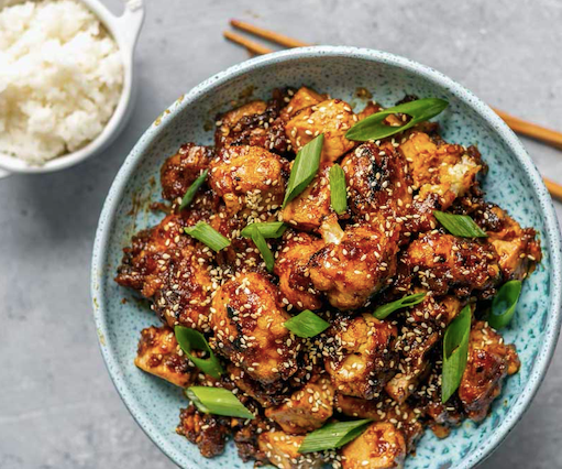 Teriyaki Cauliflower