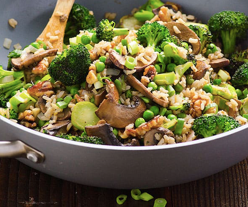 Thai Fried Rice & Veg