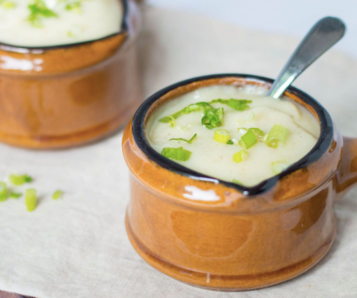 Cauliflower and Potato Soup