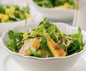 Summer Salad - Mango, Orange & Dill