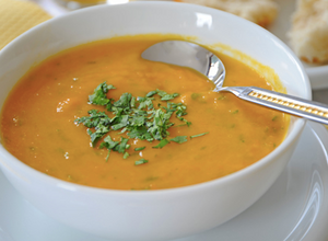 Carrot Leek Swede & Ginger Soup