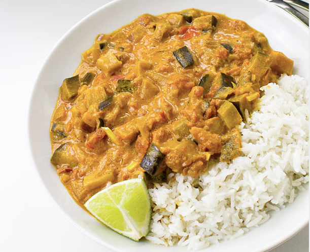 Eggplant Curry