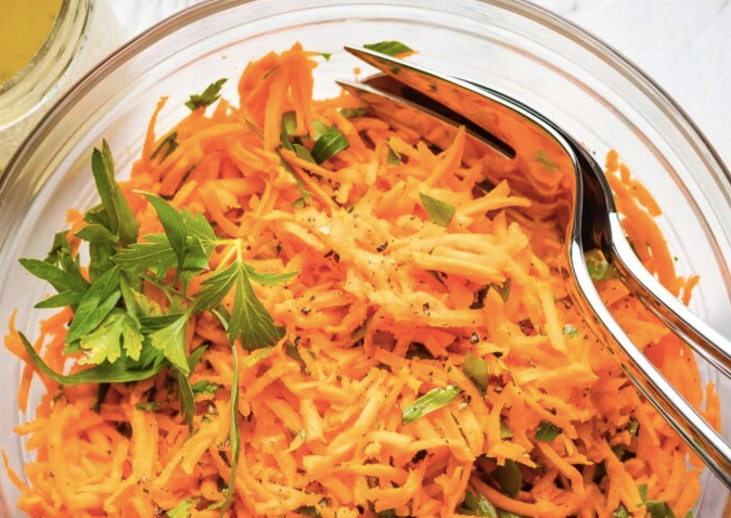 French Carrot Salad