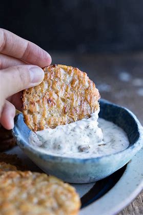 Crispy Baked Hash Browns