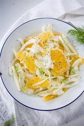 Fennel and Orange Salad