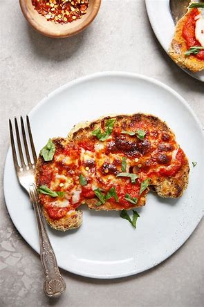 Cauliflower Parmigiana