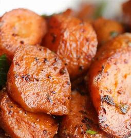 Paprika Herb Roasted Carrots