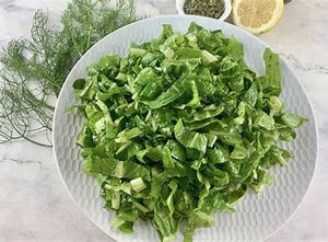 Maroulosalata - Greek Lettuce Salad