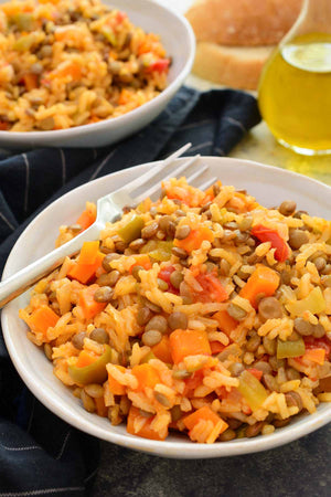 Lentils and Rice