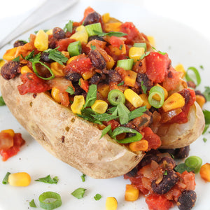 Mexican Baked Potatoes