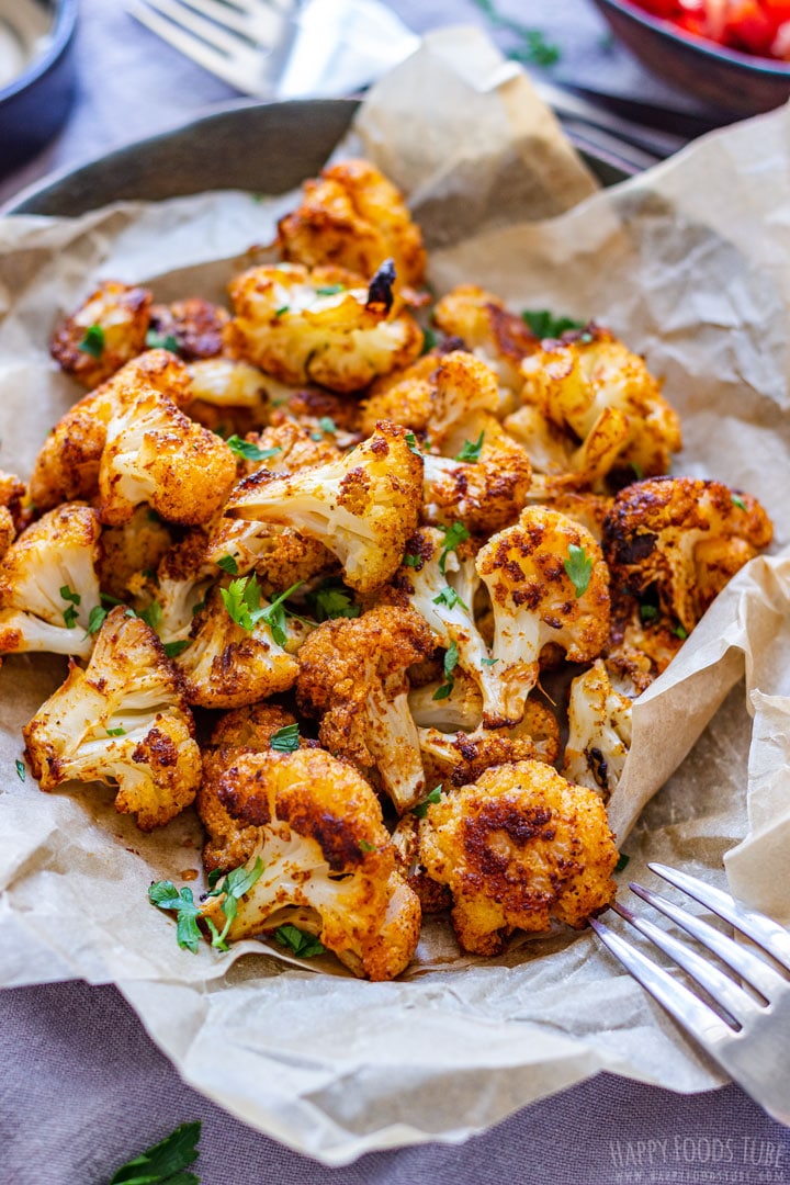 Roasted Cauliflower