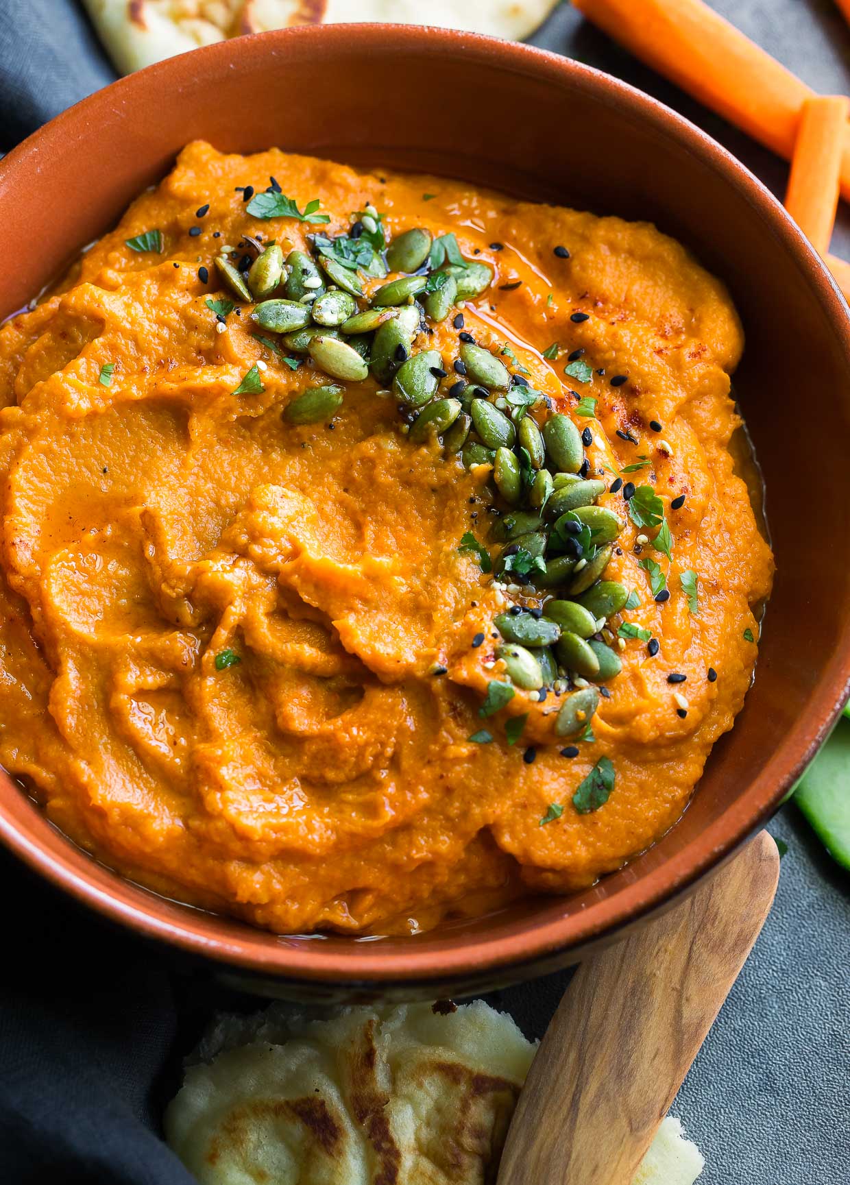 Roasted Sweet Potato Dip