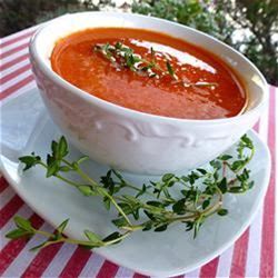 Roasted Tomato Soup