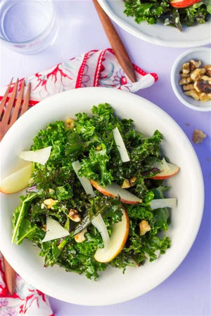 Kale Date & Apple Salad