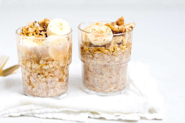 Banana Cinnamon Oats