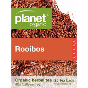 Tea - Planet Organic Teas 25/50 bags per box