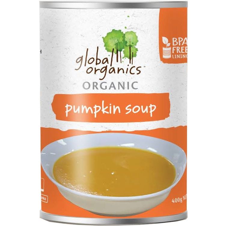 Pumpkin Soup - Global Organics 400gm
