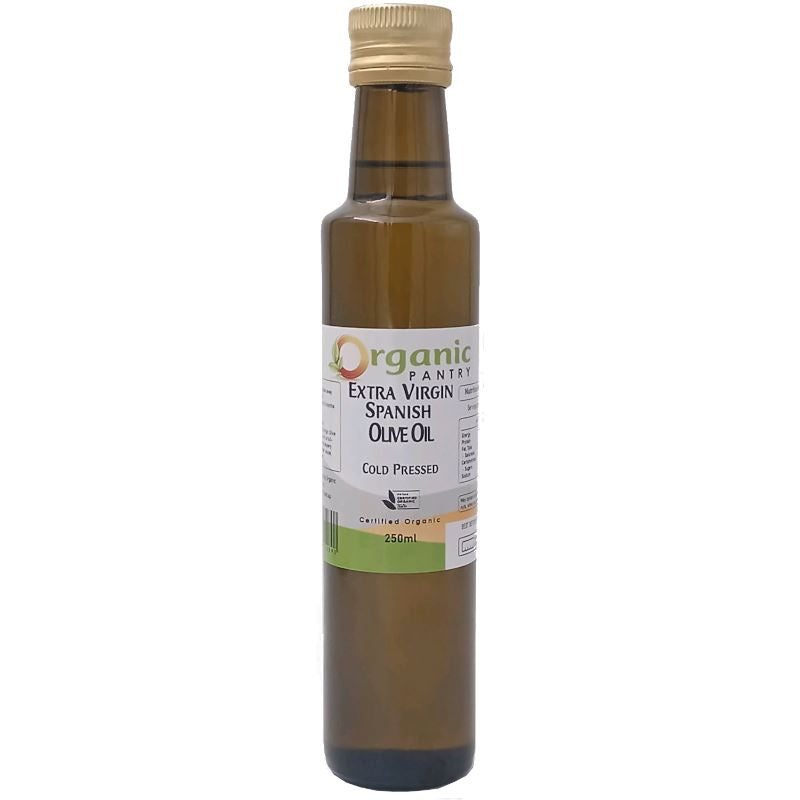 Extra Virgin Spanish Olive Oil - Organic Pantry 250g