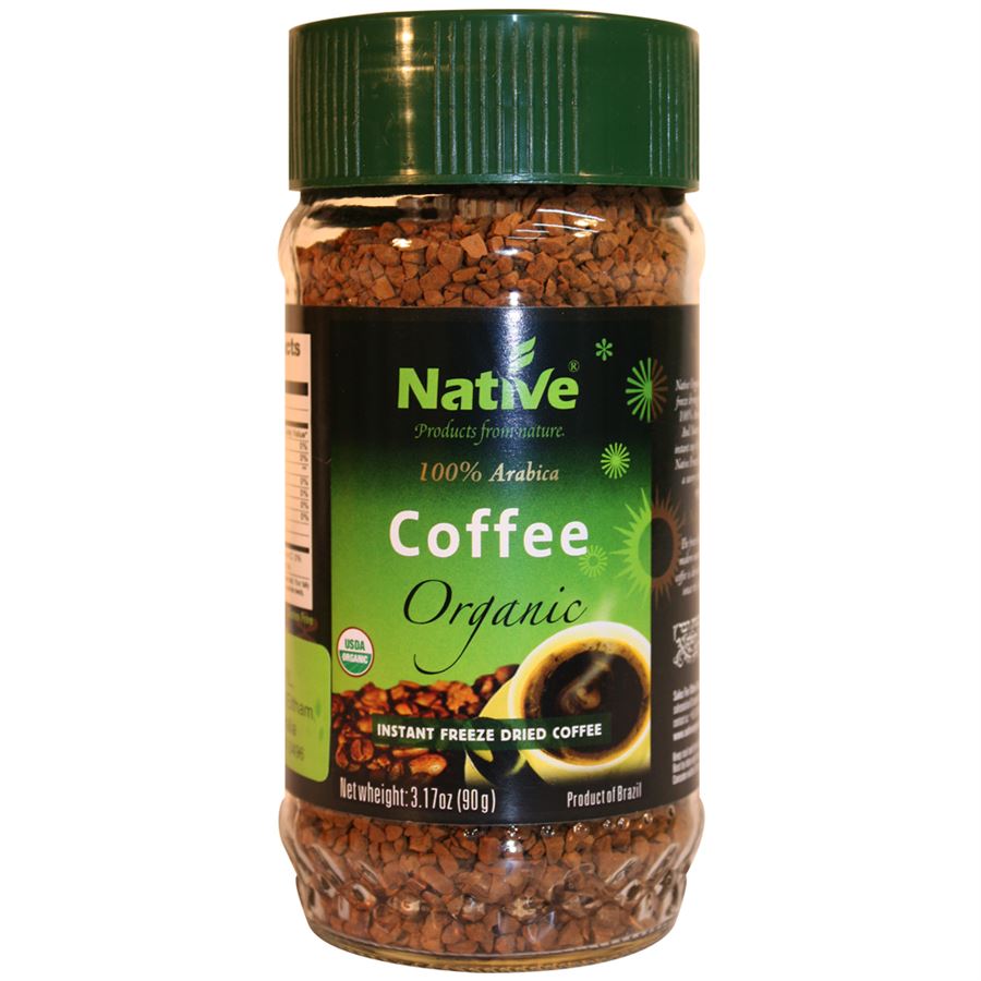 Instant Coffee - Native Coffee Organic 90gm