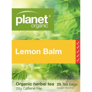 Tea - Planet Organic Teas 25/50 bags per box