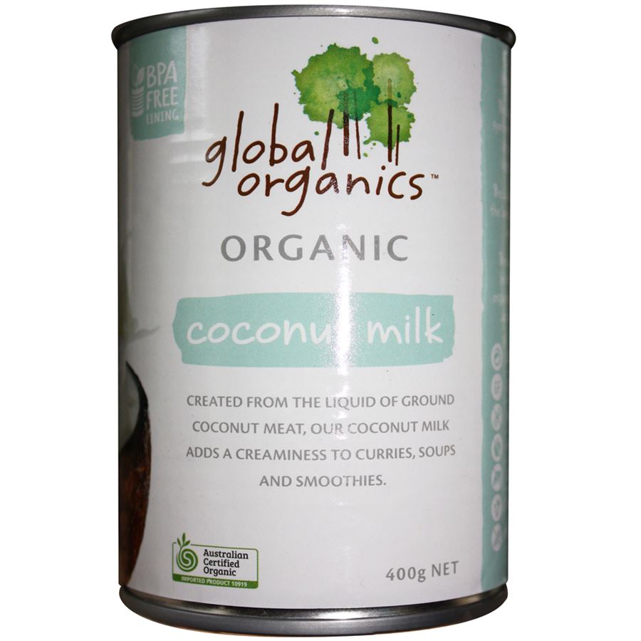Coconut Milk - Global Organics 400ml