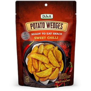 Potato Wedges - DJ&A Potato Wedges Sweet Chilli 100gm