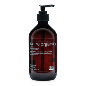 Hand Wash - Saba Organic Desert Lime & Kunzea 500ml