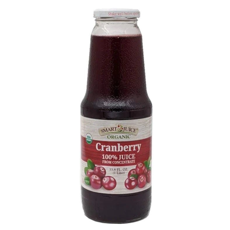 Cranberry Juice - Smart Juice Cranberry Juice 1 Lt