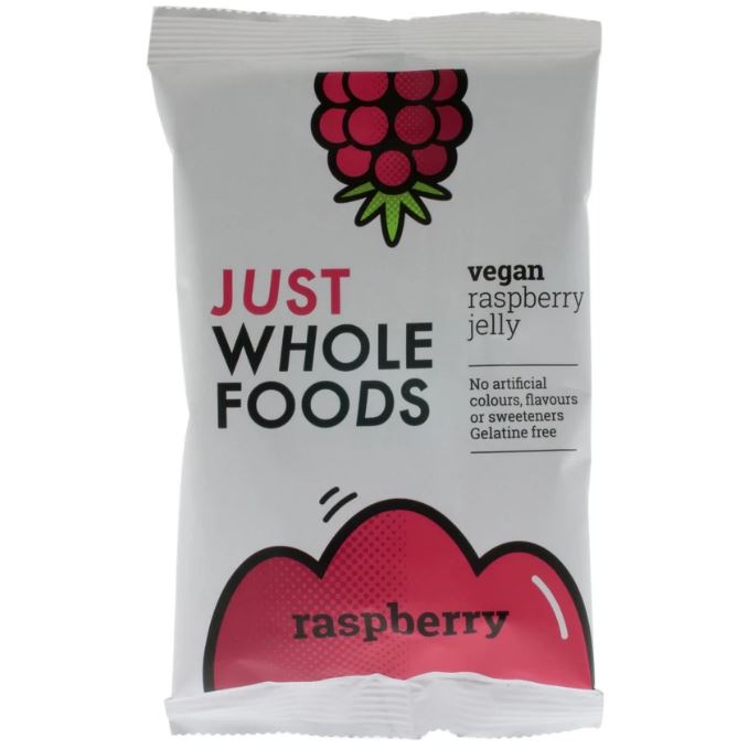 Jellies - Just Wholefoods Raspberry Jelly 85gm