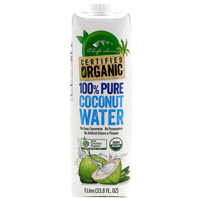 Coconut Water - Chef's Choice 1lt